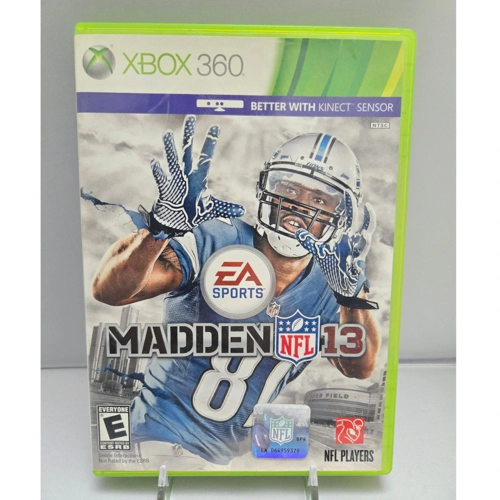 Madden NFL 13, 10, & 08 Bundle‎ - Xbox 360 - 3 Games Complete CIB W/ Manuals